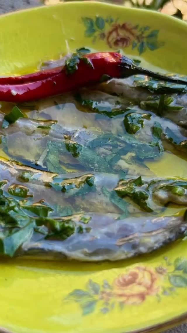 מתכון: גוגל פאני רוטשטיין סרדינים כבושים של קיץ מתכון: גוגל פאני רוטשטיין סרדינים כבושים של קיץ