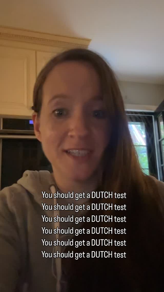 What is the DUTCH test?
Dried Urine Test for Complete Hormones.
Your body makes hormone, the hormones go through your blood sending all the signals, and then you’re supposed to pee and poop out your used up hormone when it is done. Your body then repeats the process.
I wish I had this test when I was a teenager.
It would have found my obvious testosterone dominance.
Very important for men and women to showcase how your steroid hormone pathway is working and how well your liver is working to convert your hormones.
.
.
.
🌟 Comment “BOOK” to get a link to my new book “IEP vs Inflammation: Where do we prioritize our energy?” 📚
.
.
@theamericandreamlearningcenter
Learning Coaching : K-6 (IEP OR NO IEP. ALL ARE WELCOME)
Health Restoration Coaching: Everyone, because how can we have healthy kids without modeling that ourselves?
Book A Session Today.
www.theamericandreamlearningcenter.com
.
.
.
.
.
.
.
.
#specialeducation #autism #adhd #elementaryeducation #elementaryteacher #holistichealth #healthrestoration #healthrestorationcoach #specialeducationteacher #healthiswealth #bookasession #hormonehealth #hormonebalance #labtesting #thewellnessway #adp #testdontguess