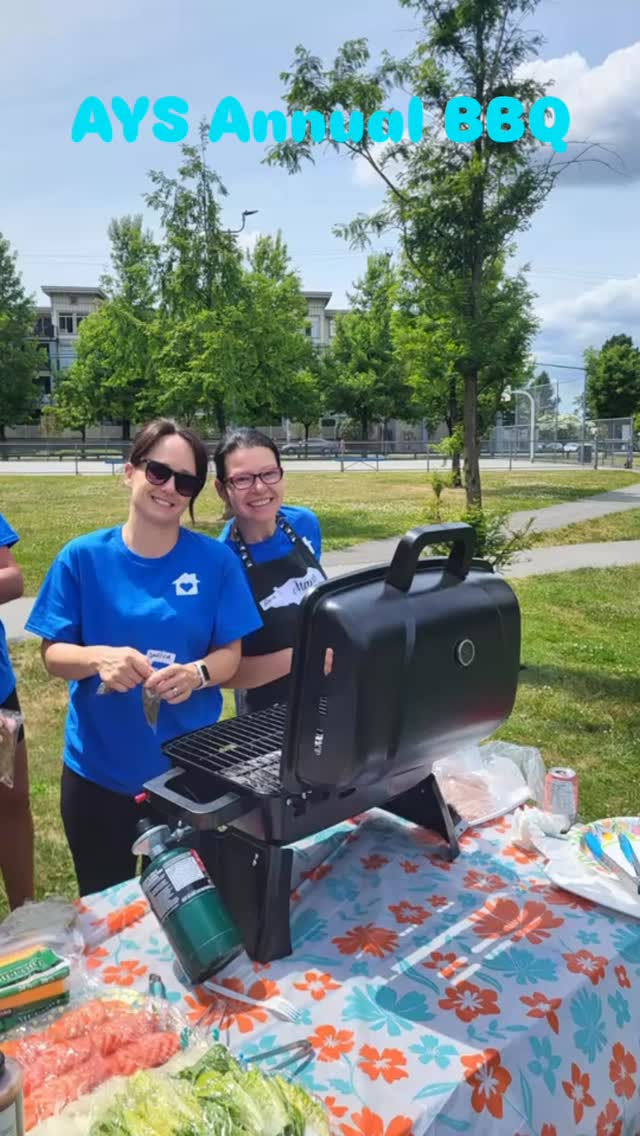 Our first annual AYS BBQ was a grill-iant success! 🔥🍔🌭
Huge shoutout to our amazing staff for all the heart, hustle, and care you bring every day—and to our directors for trading the boardroom for the BBQ and cooking up a storm! 👨🍳👩🍳
This event was all about YOU, and we were so honoured to celebrate the incredible work you do for our youth. 💛
#AYSAppreciatesYou #TeamAYS #StaffAppreciation #BBQVibes #GrillMasters #YouthSupport #communitystrong💪