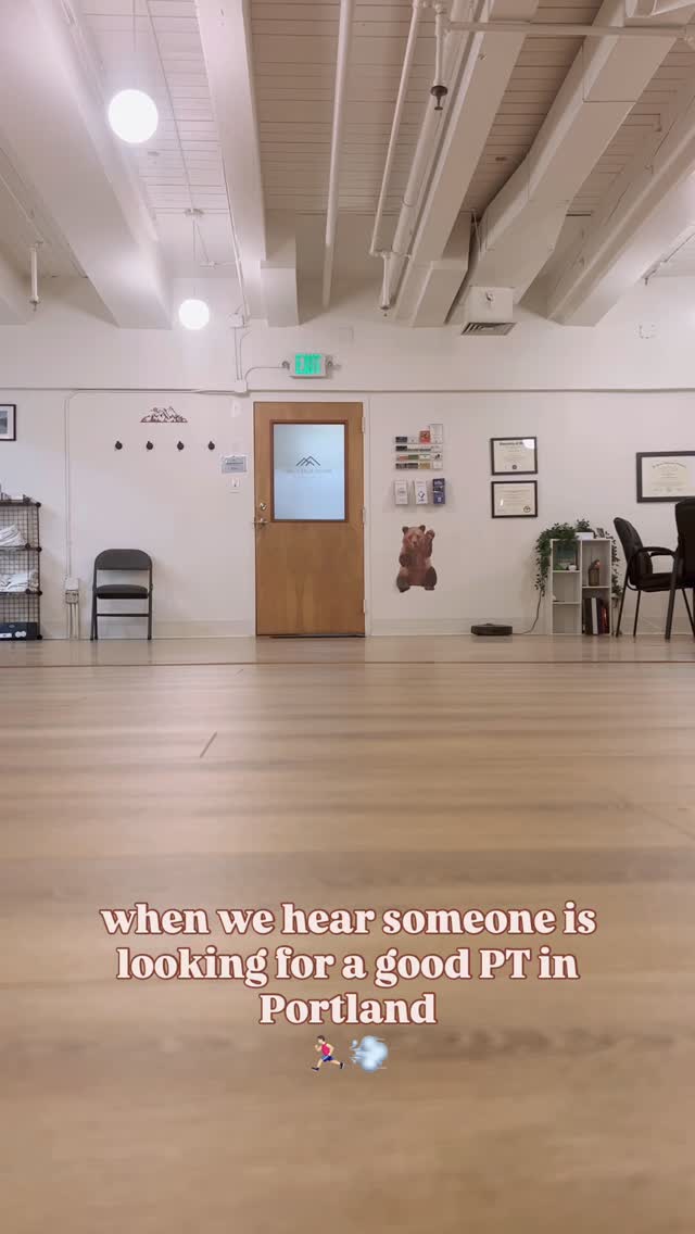 Looking for a PT who really cares & will be your biggest cheerleader? 📣 Look no further 👀👀👀
. . .
#physicaltherapist #portland #neurophysiotherapy #smallbusiness