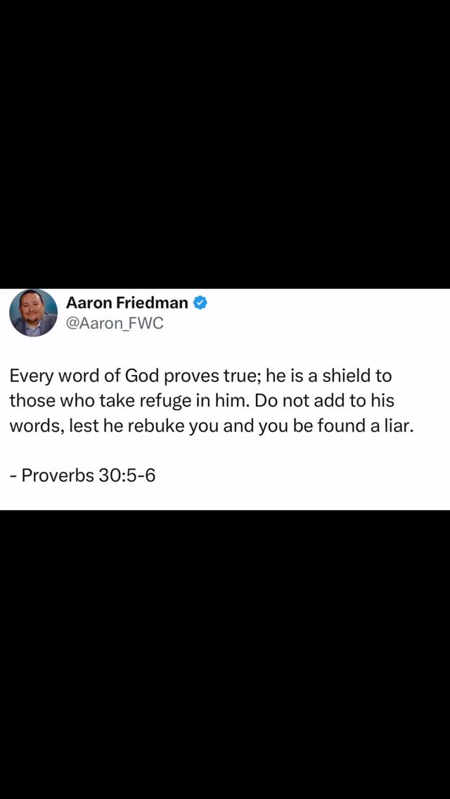 #faithwork #godsword #truth