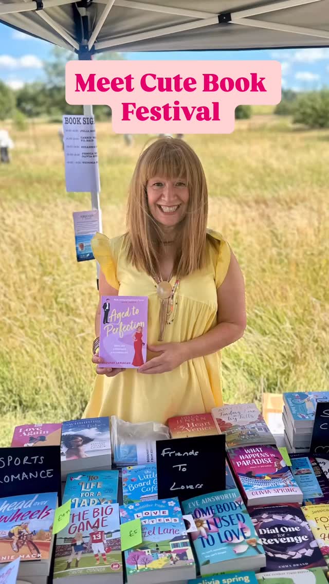 โ๏ธWhat a great day of books ๐ at @meetcutebookfest Thank you so much for having me and the rest of the CWIP gang. We really enjoyed being on the panel. @kathleenwhymanauthor @onemorechapterhc @cwipprize @carriewalkerauthor @kristenbaileywrites @dolbyhannah @onemorechapterhc @cwipprize @romanticnovelists
#agedtoperfectionnovel #niloufarlamakan #elstree #AgedToPerfection #RomComReads #FeelGoodFiction #AgePositiveReads #WomenOver50 #meetcute #MidlifeRomance #BooksWithHumour #FunnyWomenWriters #SmartRomCom #NewRelease2025 #FictionWithHeart #ReadersOfInstagram #BookLovers #boomer #babyboomer #proaging #womenover60 #agepositive