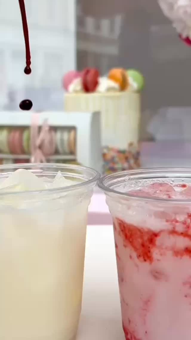 IT’S ICED DRINK SZN!
🌟 iced matcha
🌟 iced coffee
🌟 iced tea
🌟 smoothies & ice cream milkshakes
🌟 mocktails, cocktails and more also available!
All available in store!