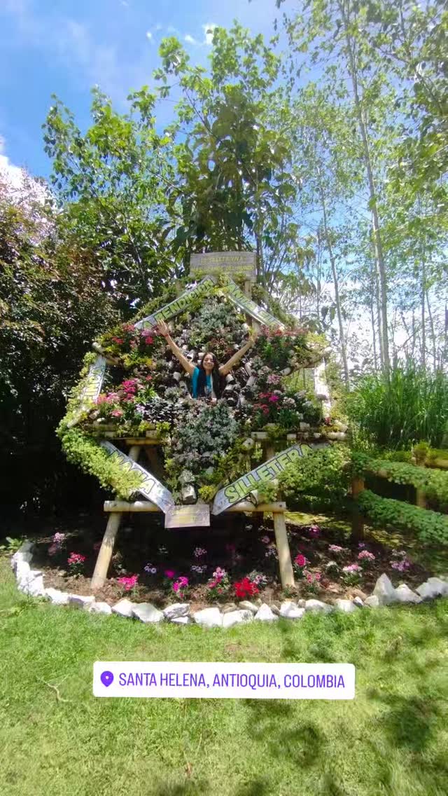 Vive la magia de la feria de flores
#magiasilletera