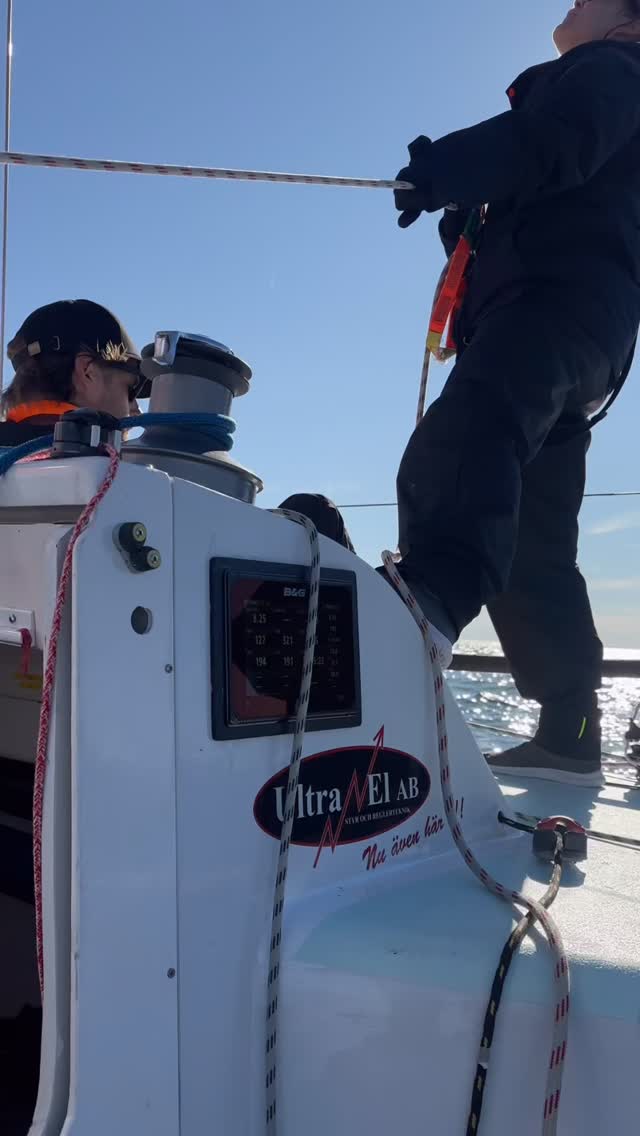 Lite tankar hittills om vårt äventyr. Spoiler alert: vinden är inte död längre 🙌