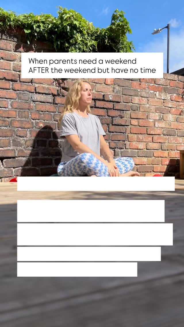 Parenting babes and young kids, or older kids too, or kids with high needs, in this modern world, is exhausting. Lots of joy and fulfilment too obvs. But exhausting and challenging in so many ways.
Yoga helps 😉
So When 60 minutes on a yoga mat feels impossible, know that your mind-body intelligence will receive care from mini moments of gentle self-regulation and compassionate connection too.
Of bloody course you deserve more, and no, this is not going to offer the same as therapy , and yes , asking for support so you can take time out is useful (but also might be out of reach right now) ….
and so integrated practice through the day - little and often moments of self connection - to pause, reconnect, tend to your nervous system, show yourself some grounding care - are epic right now ❤️
I hear ‘ habit stacking’ is useful to help our busy minds remember positive habits too, so the neuroscientists say. Just a thought.
#yogateacher #smallthingsoften #embodied #selfkindness #pause #slowdown #rest #resilience #mother #motherhoodyoga #yogaformums