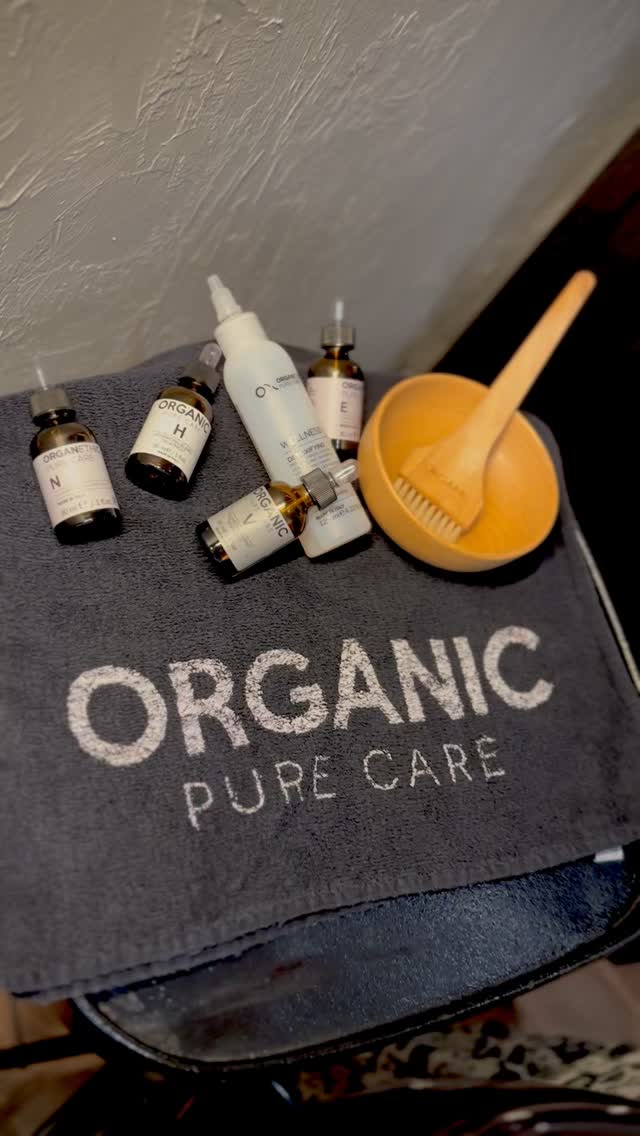 Hit Reset with Our Organic Scalp Therapy ✨Stressed scalp? Oily? Have irritation? Dryness? Or just craving pure relaxation? 💆♀️Our customizable Organethic Pure Care Scalp Therapies are the ultimate self-care ritual — completely tailored to your scalp and hair needs. Experience soothing botanical blends, a luxurious scalp massage, and leave feeling refreshed, restored, and totally renewed.Your scalp deserves some love, too. 💚👉 Book your scalp therapy at Halcyon Salon and transform your hair health from the roots up!#HalcyonSalon #ScalpCare #Organethic #abovetheordinary #organichaircare #sustainablesalon #shelbynchair #uptownshelbync #shelbync #charlottesbackyardnc #shelbyhairstylist PureCare #SelfCareRitual #HealthyHairJourney