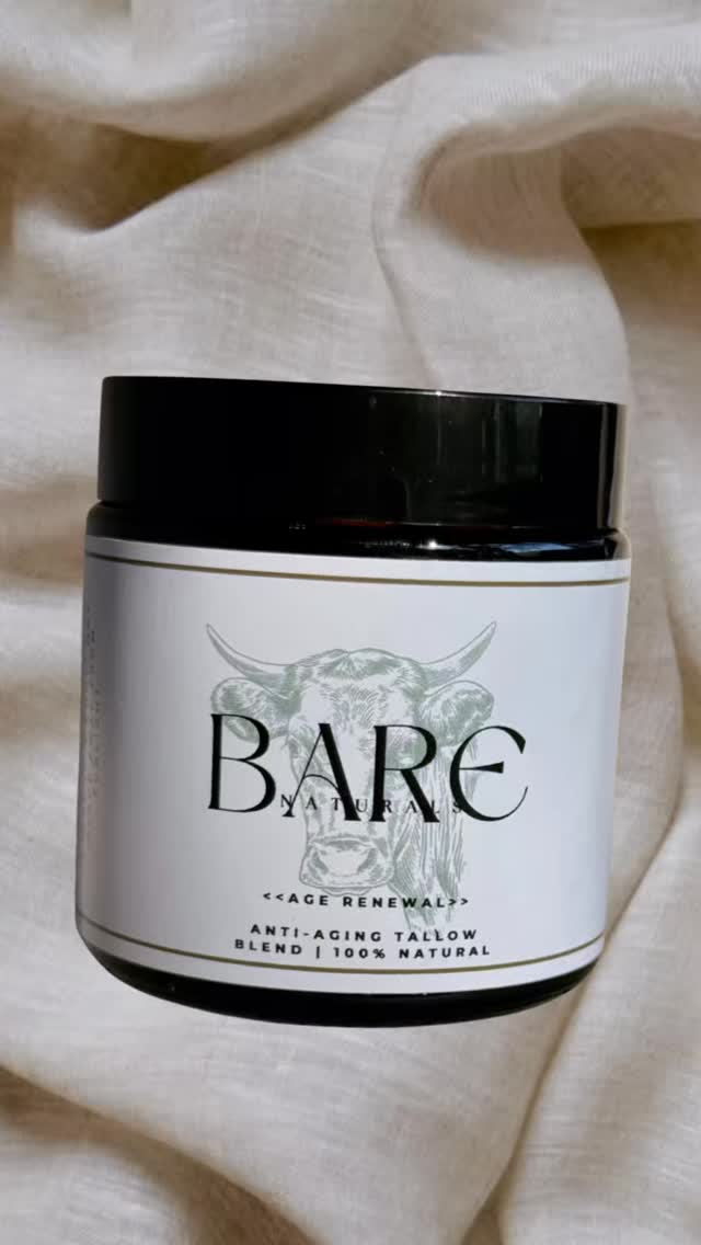 ✨ Not just anti-aging skin regeneration.
Our Age Renewal Balm is crafted with sheep tallow, sea buckthorn, and frankincense rich, potent ingredients that work in harmony with your skin’s natural rhythm.
This isn’t about quick fixes. It’s about restoring vitality, elasticity, and glow naturally.
💛 For mature, dry, or barrier-compromised skin.
🧴 This is skin wisdom. This is Bare Naturals.
💬 Tag someone who needs to discover this balm.
#agerenewal #matureskincare #sheeptallow #skincarethatworks #skincarereels #frankincense
