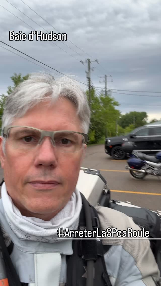 Jour 2 direction Val d’Or
#arreterlaspcaroule #spcanada #klim