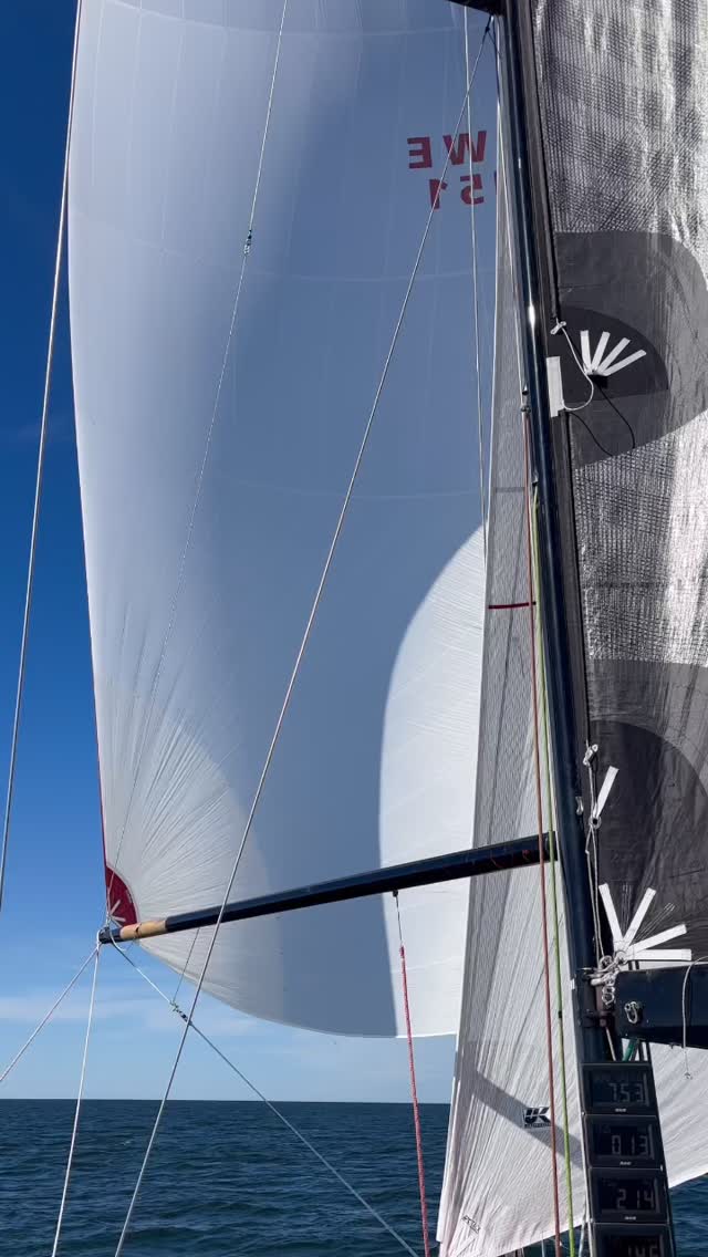 Varför seglar gänget på Ultra El Sailracing Gotland runt egentligen? @gotland_runt