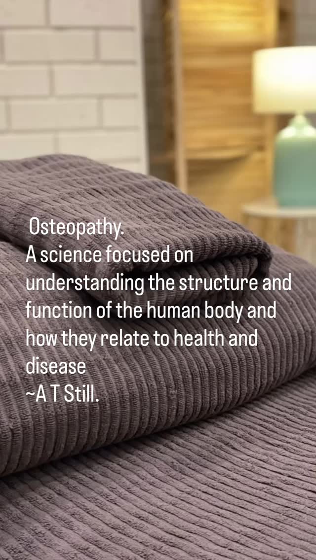 What is Osteopathy?
Andrew Taylor Still, founder of Osteopathy defines Osteopathy. 🌟
#osteo #osteopathy #wellness #hotdoc #booking #appointment #treatment