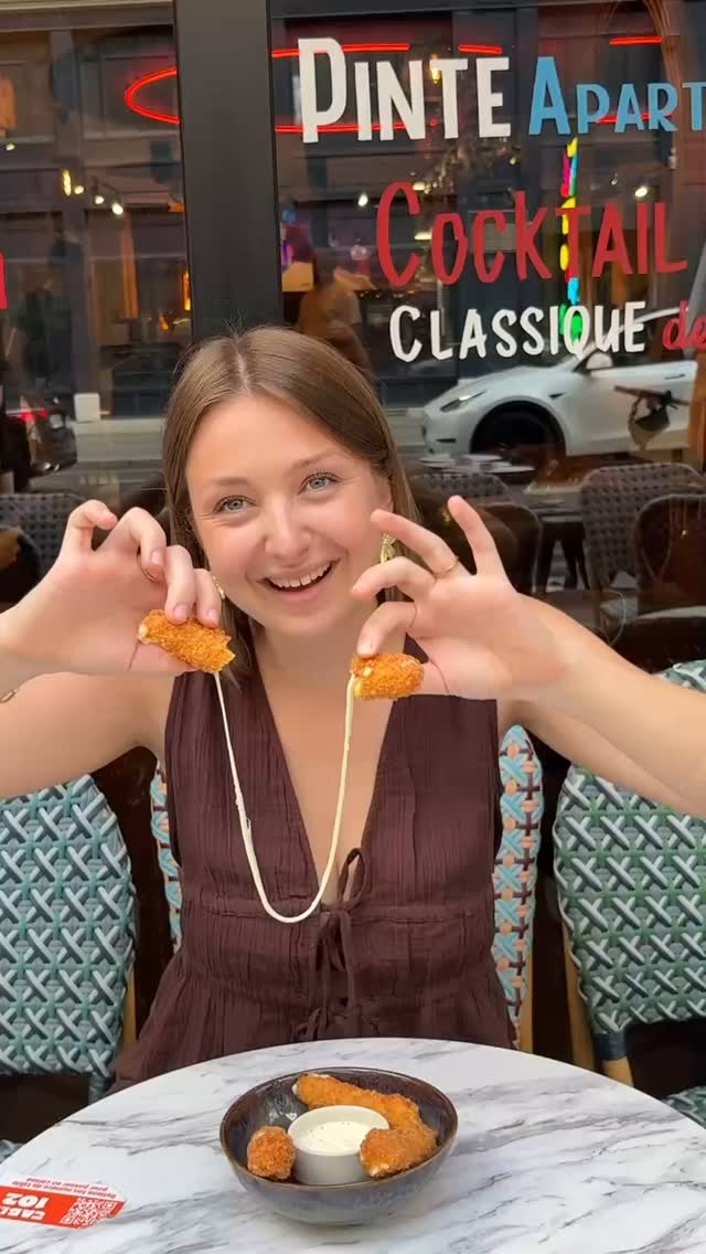 Le meilleur mozza stick de Paris c’est chez Balou ! Tu viens goûter ? 🧀
#bar #instagood #oursbalou #foodstagram #pornfood #mozzasticks