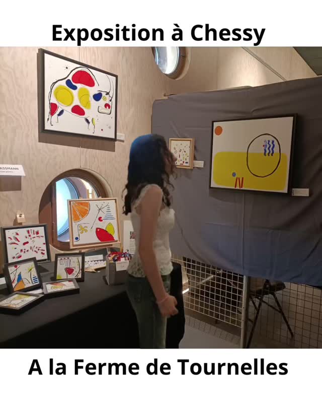 Jusqu'à dimanche 6 juillet de 12h à 18h expo vente à la Ferme des Tournelles à Chessy 77.
#expositionart #artisanatart #chessy #lafermedestournelles @hyper_tetha