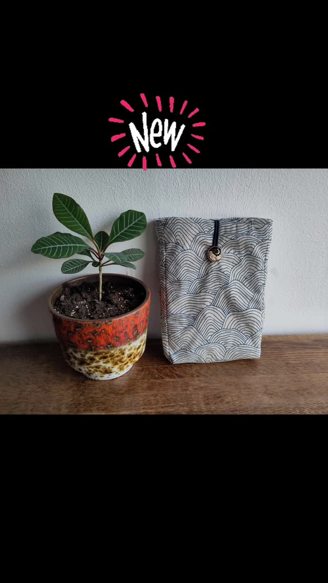 Vanaf nu op maat te bestellen, uiteraard in een stof naar keuze: boekcovers! 💙📚