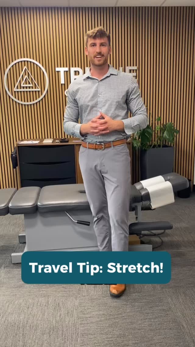 You know what’s tighter than your airport schedule?
👉 Your hip flexors after 6 hours of sitting.
Dr. Gaughan’s here with a stretch your back (and travel buddies) will thank you for.
No fancy equipment needed. Just a couch, a little space, and 60 seconds.
Feel better, move easier. Save this for your next trip! ✈️💪
#TravelPainFree #ChiroTips #HipFlexorHelp #LowBackHack #TriuneWellness