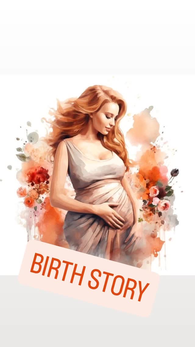 👑 First time mum
👑 Planned home birth
👑 OP labour
I LOVE MY JOB❤️