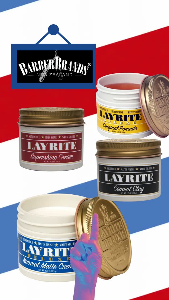 Trusted by barbers- it's number one! Check it out!
#barberbrandsnewzealand #queenstownbarbers #wellingtonbarbers #chchbarber #nzbarbershop #aucklandbarbers #nzbarbers #aucklandbarber #wellingtonbarber #nzbarber #retailnz #nzbusiness #hamiltonbarbershop #nzwholesale #hamiltonbarbers #barbernz #newzealandbarber #wholesalenz #hamiltonbarber #hairnz