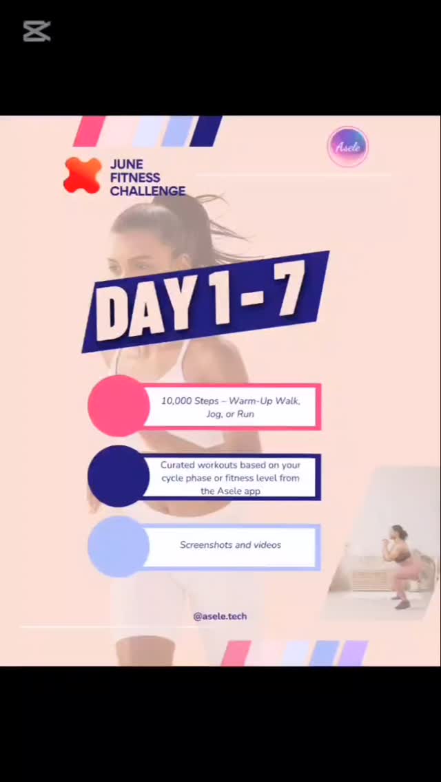 Our June Fitness Challenge was a whole vibe! 💪🏾🔥
From Day 1 to Day 7, it was all sore muscles, belly laughs, real consistency, and that Asele magic! ✨
Now, we’re turning up the heat for July! 🔥
Are you ready for the glow-up? 😍
Let’s stay healthy, stay fit, and walk smarter — because Asele cares. Always.
#JulyGlowWithAsele 🌿
#AseleCares #AseleWellness #BlackWomenInWellness #FitnessChallenge #GlowUpSeason #WalkSmarter #HealthyIsTheNewHappy #FitnessJourney #WomenWhoMove #NaijaFitFam #SelfCareGoals #SoreButStrong #AseleFitChallenge #WellnessWithAsele #MoveWithJoy