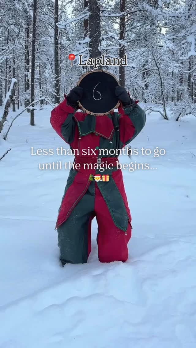 LAPLAND…
Last week marked the halfway point of the year to Christmas… my mind was blown too!
I’m so happy as someone who is absolutely obsessed with Christmas that Santa’s Lapland holidays have been one of my best sellers and there is still limited availability left for this year, and 2026 dates are available as well.
Check out my story highlight on Lapland or drop me a message and I can give you all the details 🤍
#lapland #santaslapland #christmas #bucketlisttravel #onceinalifetime #christmasmagic