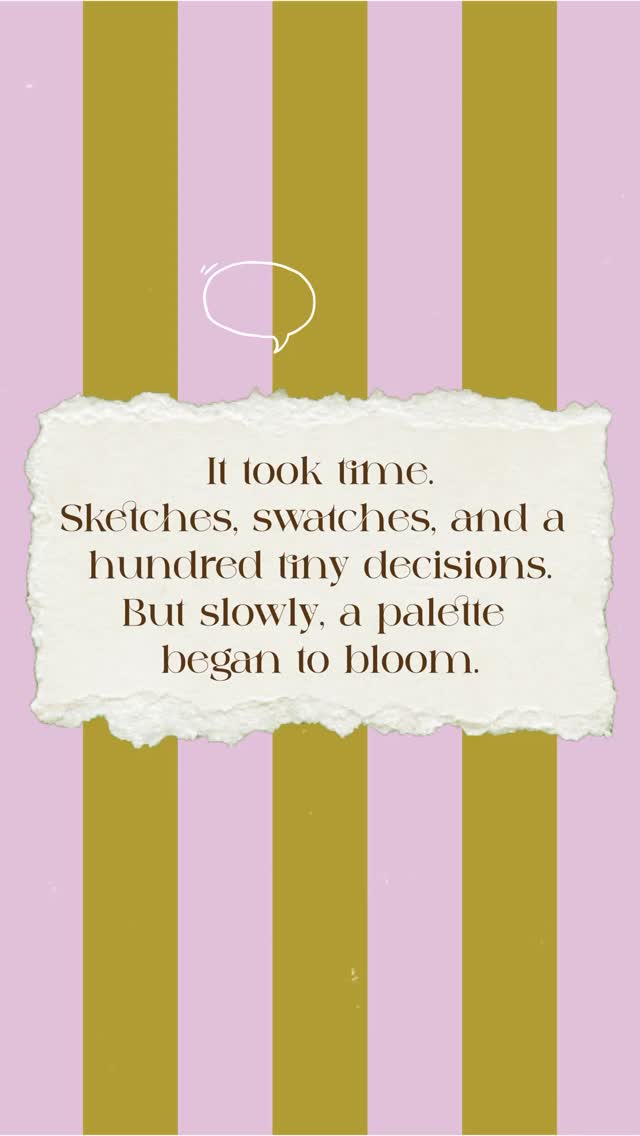 After many sketches, swatches, and quiet decisions…
the Totocactus palette is here 🌿
Inspired by petals, fruit, sunlight, and slow mornings . These are the colors that now live in everything I create.
Peach Blossom. Lavender Haze. Blush Petal. Golden Fig Leaf. Evergreen.
Not just colors — but tiny stories stitched together.
Welcome to Totocactus 🤎
#Totocactus #ColorPaletteReveal #ArtistReel #CreativeProcess #DesignInspiration #ColorStory #EverydayMagic #paperlover #colorpalette #brandreveal