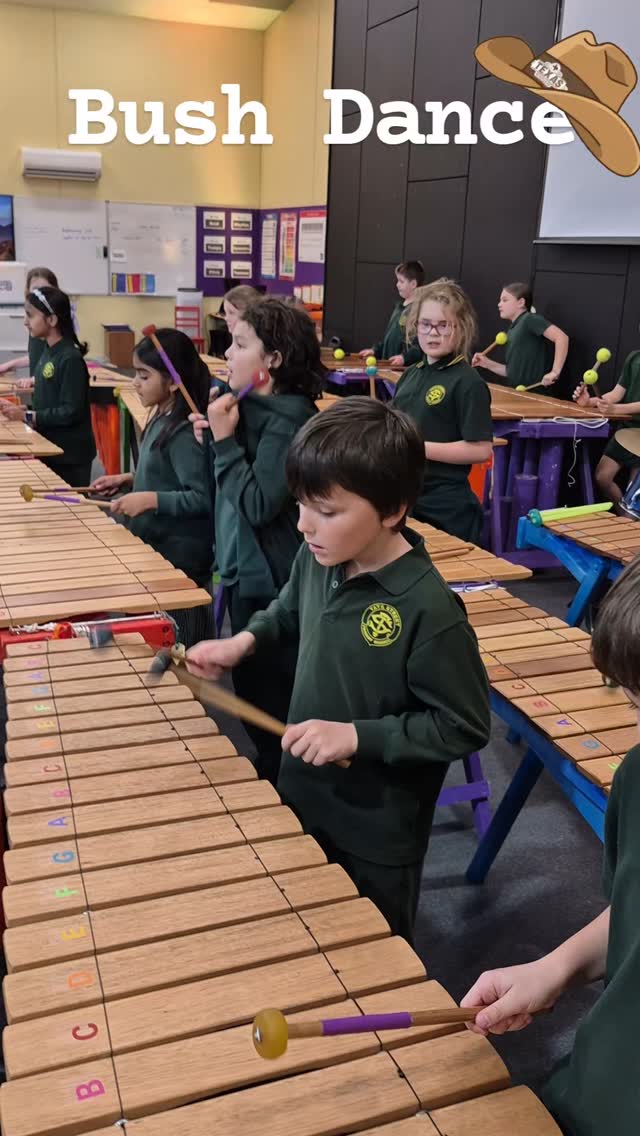 The annual Bush Dance is underway! If you're not here already, come on down and join in the fun!