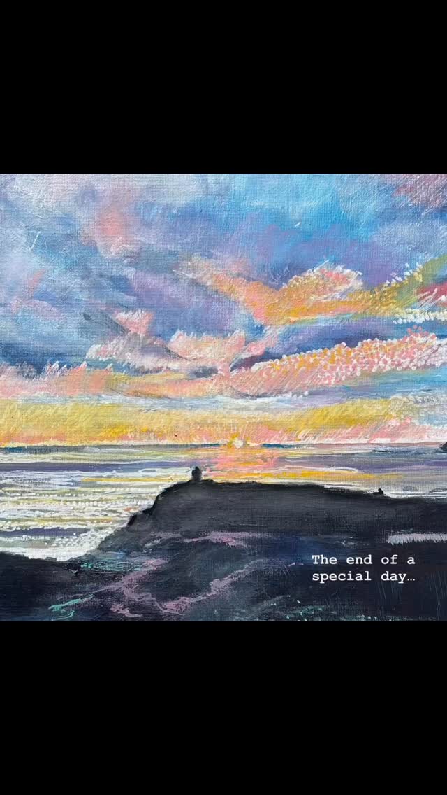 Port Erin
Isle of Man
June 2025
#rosmansfieldart
#isleofman
#artistsofinstagram
#sunsets_captures
#sunset
#beautifulmoments❤️
#feelinggrateful❤️
#expressiveart