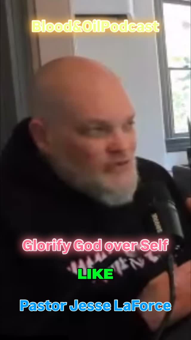 We are called to crucify self and make much of the Lord. Where’s your relationship with the Living God today?
.
.
#bloodandoilpodcast #holyspirit #discernment #kingdompurpose #rightrelationship #jesus #christian #truth #conviction #densely