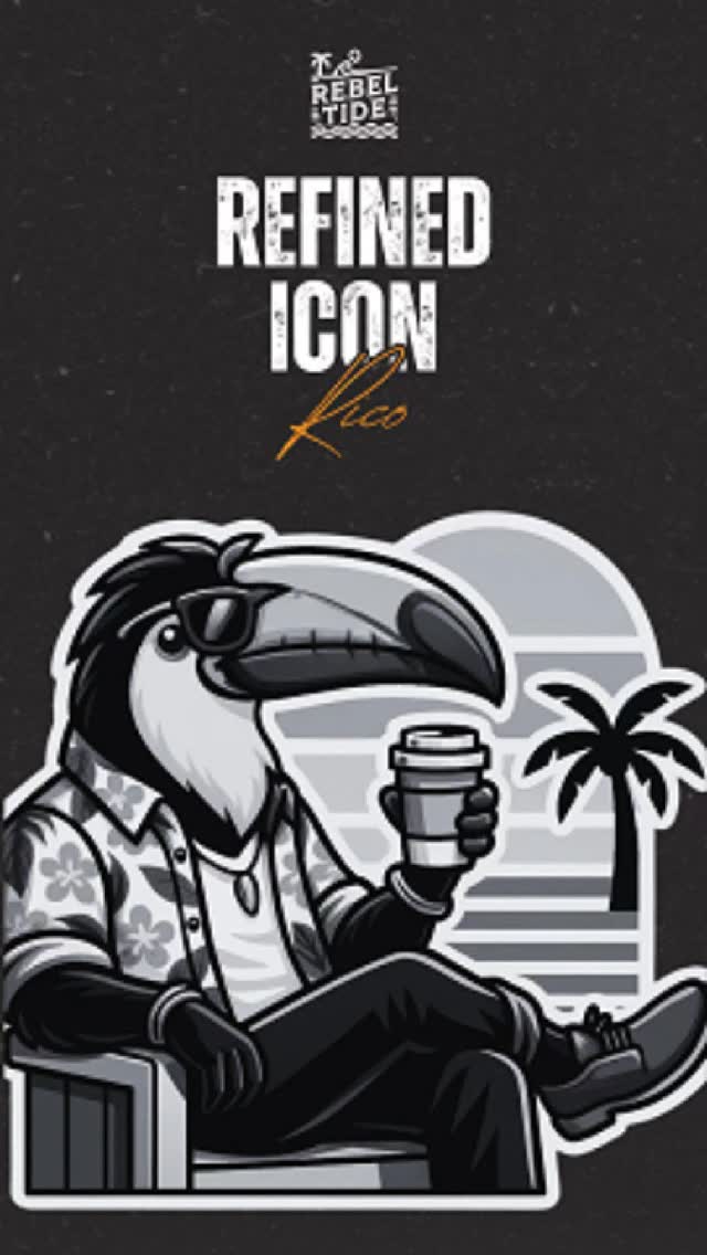 Rico’s not new, but he’s been refined. 🕶️
Turns out, he’s a keel-billed toucan, a native, not a tourist.
Makes sense, right?
He’s always been grounded.
Built his freedom slow and smart.
Now he runs his mornings with routine and quiet precision:
Markets checked. Emails cleared.
Then gym, surf, or café, whichever hits right.
This isn’t a rebrand.
It’s a realignment.
Back in rhythm. Fully dialed in.
Costa Rica, always.
Rico, upgraded.
🛒 www.rebeltidecostarica.com
#RicoReturns #KeelBilledAndKillingIt #WorkSmartLiveWell #TideBorn #CostaRicaRoutine #DigitalNomadVibes #RebelTideIcons