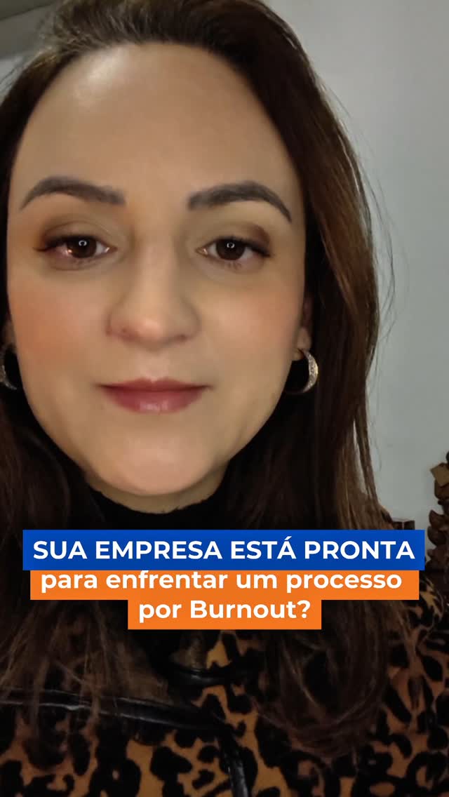 📉 14,5% de aumento nas ações trabalhistas por síndrome de burnout.
💸 Indenizações que podem chegar a R$ 368 mil por colaborador.
⚠️ Um passivo invisível que custa bilhões às empresas.
A síndrome de burnout é provocada por ambientes tóxicos, sobrecarga e negligência com a saúde mental no trabalho. E os tribunais já estão cheios de casos.
👥 Se você é gestor, empresário ou RH, precisa agir antes que o problema bata à sua porta.
A Smarte desenvolveu, com parceiros, um programa completo para ajudar sua empresa a cumprir a NR-01, prevenir riscos psicossociais e proteger seus colaboradores de forma efetiva e responsável.
📲 Clique no link da bio e fale com a gente.
Prevenir é mais inteligente — e mais humano.
📍 Porto Alegre/RS
📱 (51) 99752-0319
📱 (51) 99365-0105
🌐 www.smartestrategias.com.br
#BurnoutNoTrabalho #SaúdeMentalNasEmpresas #NR01 #ComplianceTrabalhista #ConsultoriaEmpresarial #AmbienteTóxicoNão #SmarteEstrategias #GestãoResponsável