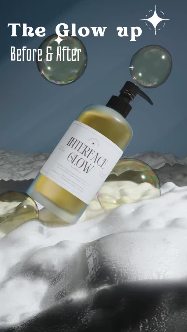 A little before and after for one of my first renders on here #beautycontent #3dskincare #rendertoreality