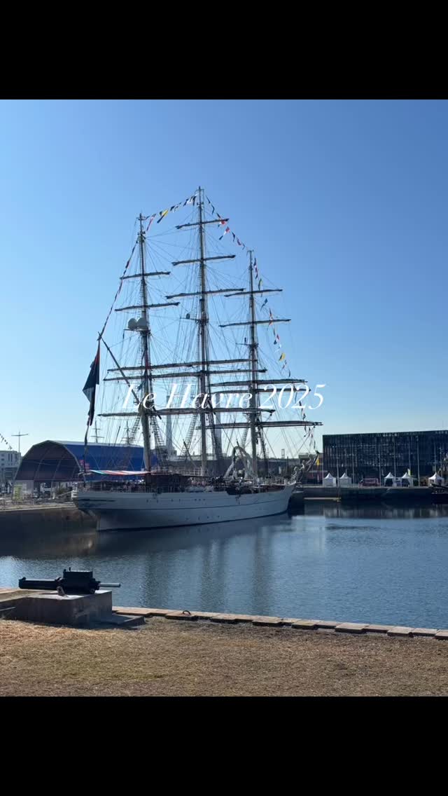 Les Grandes Voiles du Havre 2025 #poisson #recyclage #recyclage #chutesdecuir #mabutik #lehavretourisme #vieuxgreement #normandie follower