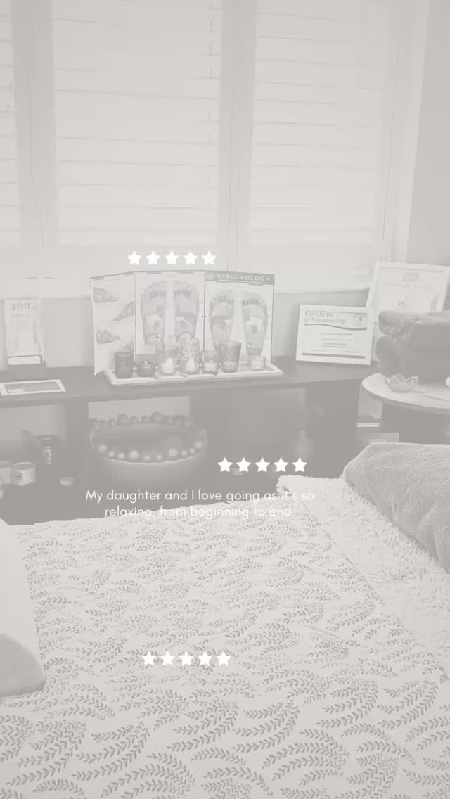 Thank you for so much for your kind reviews
It really does mean a lot to me when I read your lovely reviews.
It’s such a privilege and pleasure to be part of people’s wellness routines. If you’re unsure of taking your first steps into reflexology or other treatments check out the reviews in full on google reviews 😍
Thank you again
Katie 👣