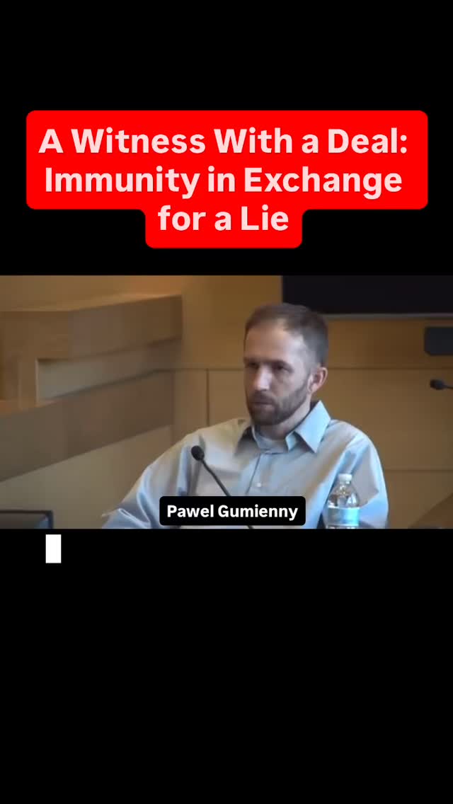 🚨 Credibility Matters. So Let’s Talk About Pawel Gumienny’s Testimony.
Pawel Gumienny testified that he suddenly remembered Michelle Troconis saying something incriminating, but only days before the trial began. Not in 2019. Not in 2020. Not during interviews with police. Not in his immunity deal.
📍 This “memory” emerged years later, just in time for trial.
Let’s be clear:
• He was a former suspect.
• He received immunity.
• He changed his story after law enforcement prompted him with language.
• And he waited until days before trial to say what the prosecution needed to hear.
🧾 That’s not reliable testimony. That’s a deal-fueled narrative and it helped convict an innocent woman.
Michelle Troconis was wrongfully convicted, and part of that injustice was built on last-minute memory claims by a witness with everything to gain.
#MichelleTroconis #WrongfulConviction #WitnessCredibility #ImmunityForTestimony #FabricatedEvidence #JusticeForMichelle #ReasonableDoubt #PawelGumienny #michelletroconisisinnocent #freemichi✊🏼 #truthmatters #justiceformichelletroconis #richardcolangelo #corruptionscandal #ctstatepolice #ctpolice #stamfordct @govnedlamont
#unfairtrial #biased #miscarriageofjustice #dueprocessviolation #lackofdueprocess #ctstatepolice #framed #karenread #turtleboy #newsct
