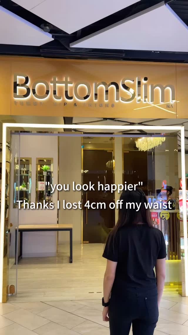 "You look happier..."
thanks, i just lost 4cm off my waist - all thanks to BottomSlim✨
#BottomSlim #YouLookHappier #GentleGlowUp #ConfidenceUnlocked #SGWellness #BodyReboot #SelfCareEra #MainCharacterEnergy