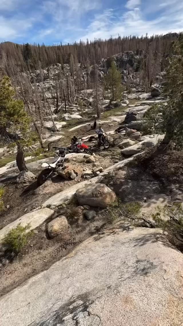 Nic getting creative and connecting all of the dots getting up this line.
🎥 @jprigan