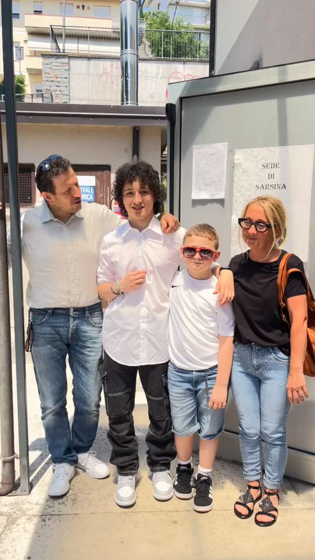 I primi diplomati del Marconi in Valle del Savio