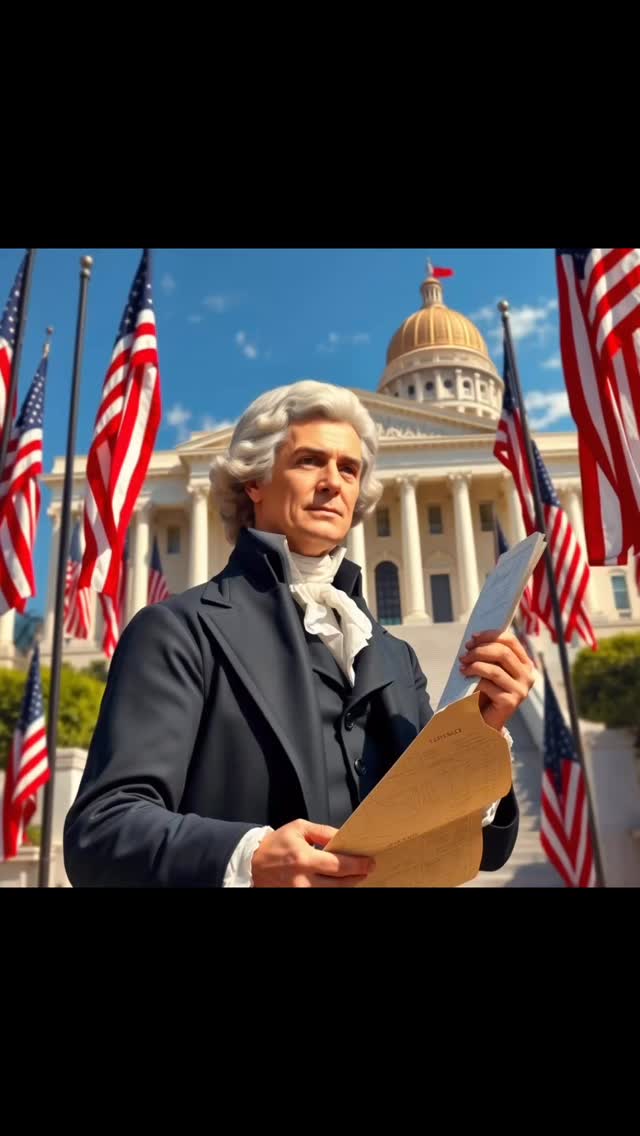 Happy Independence Day! Did you know besides being one of the architects of our country, Thomas Jefferson was also an architect who designed the University of Virginia (go Hoos!), the Virginia State Capitol, and his home Monticello. #Independence Day #4thofjuly