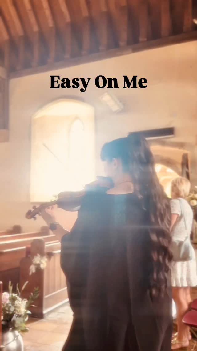 The perfect way to ease your guests into your ceremony is to receive them with beautiful, classy and romantic violin music. 🎻
🥰
2025 and 2026 dates still available and now booking 2027 weddings too 💒
To BOOK Me just send me a DM and I will get back to you asap. ✅
#weddingmusic #weddingviolinist #essexweddings #londonweddings #essexviolinist #ukviolinist #weddingideas #weddinginspiration