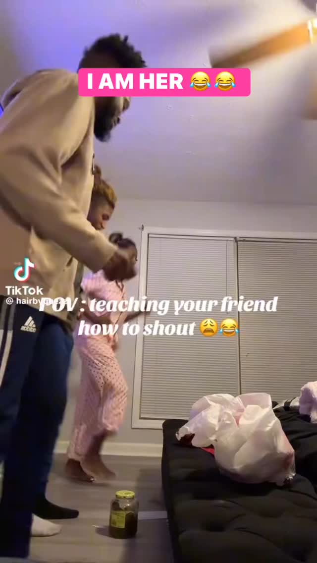 She is Me and I am Her 😂😂I can’t shout for nothing, but there will be movement 😂😂 #funnyvideo #gospelmusic #shouting #boldlyunveiled #explore