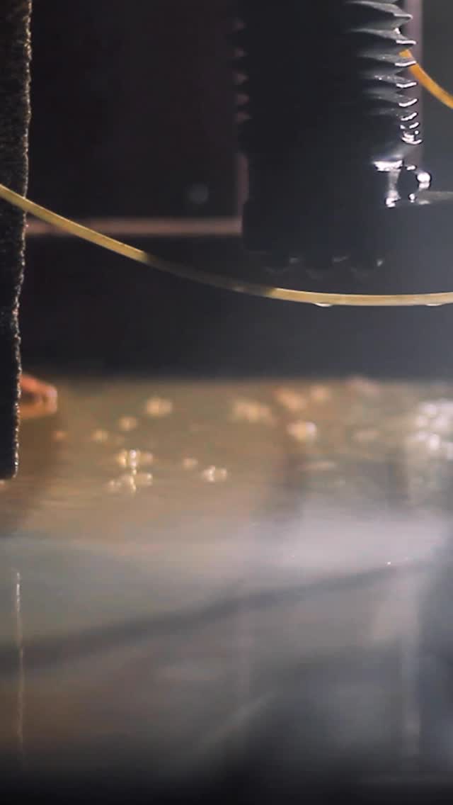 Achieving flawless cuts with the power of water jet cutting. Perfect for any design, any material. #FlawlessCuts #WaterJetPrecision #VersatileCraft #MetalAlloyFabrication #MAF #WaterJetCutting