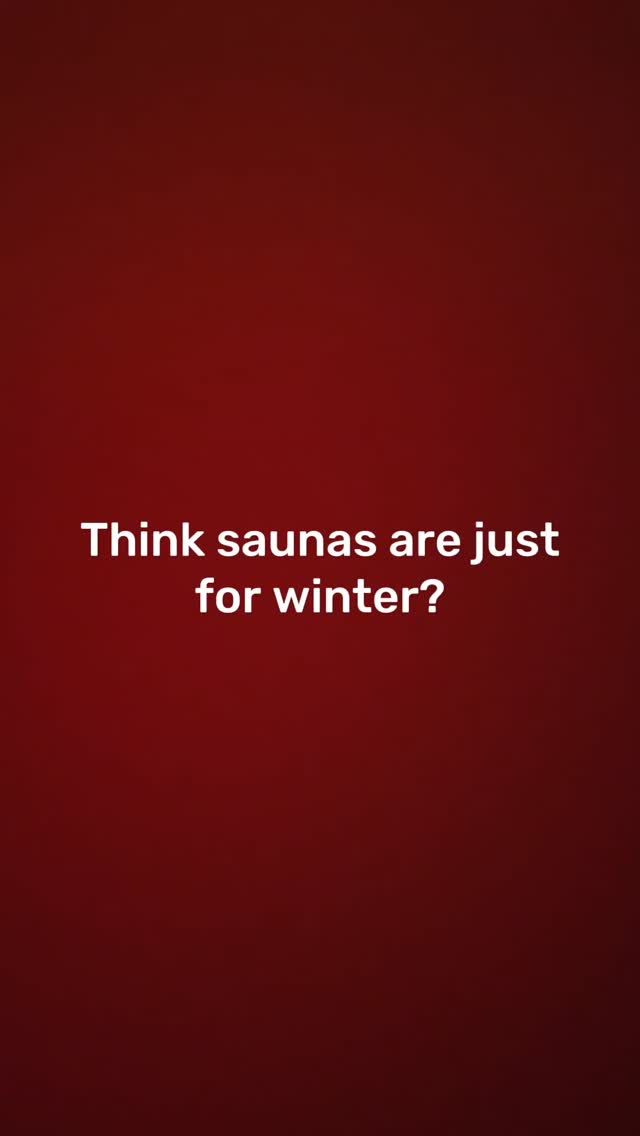 Saunas are not just for winter.
Did you know that there are many benefits to sauna'ing all year round. Especially if you're exposed to hot climates, or looking to go away somewhere toasty.
Some benefits:
1. Helps body regulate and manage heat better
2. Boosts your tolerance to heat with the added benefit of helping promote sleep by raising the body's core temperature, and facilitating the cool-down period, which helps thr body produce melatonin, the sleep hormone.
There are loads of benefits, but the most important one of all is if it makes you feel good!
#sauna #hotandcold #getyoursweaton #traditionalsauna #spa #wellbeing #selfcare #mentalwellness #hackney #revitaliseurbanspa