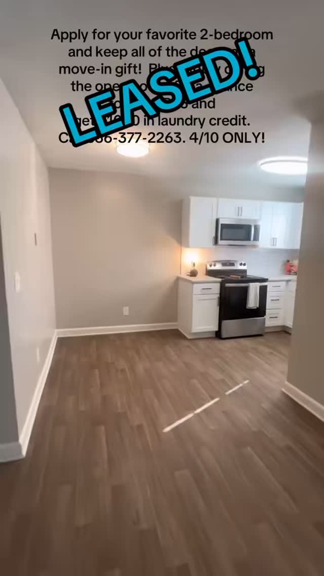 🎉 Why You Should Attend Our Open House at The Lofts at Mill Creek 🎉
Apartment hunting doesn’t have to be stressful—we make it fun! Here’s why you don’t want to miss it:
1️⃣ We turn apartment searching into a good time 😄
2️⃣ Reduced & waived fees to help lighten your moving costs 💸
3️⃣ Spin the Wheel for move-in gifts—like a 65” TV, gift cards & more 🎁
4️⃣ Meet our friendly, welcoming management team 💬
5️⃣ Check out our pop-up mini models filled with move-in surprises ✨
📍 100 Stagecoach Rd, Winston-Salem
🗓️ July 5, 2025 from 11a-4p
Come see why life is better at The Lofts at Mill Creek. We can't wait to meet you!
#LoftsAtMillCreek #OpenHouse #WinstonSalemLiving #ApartmentDeals #SpinToWin #MoveInSpecials