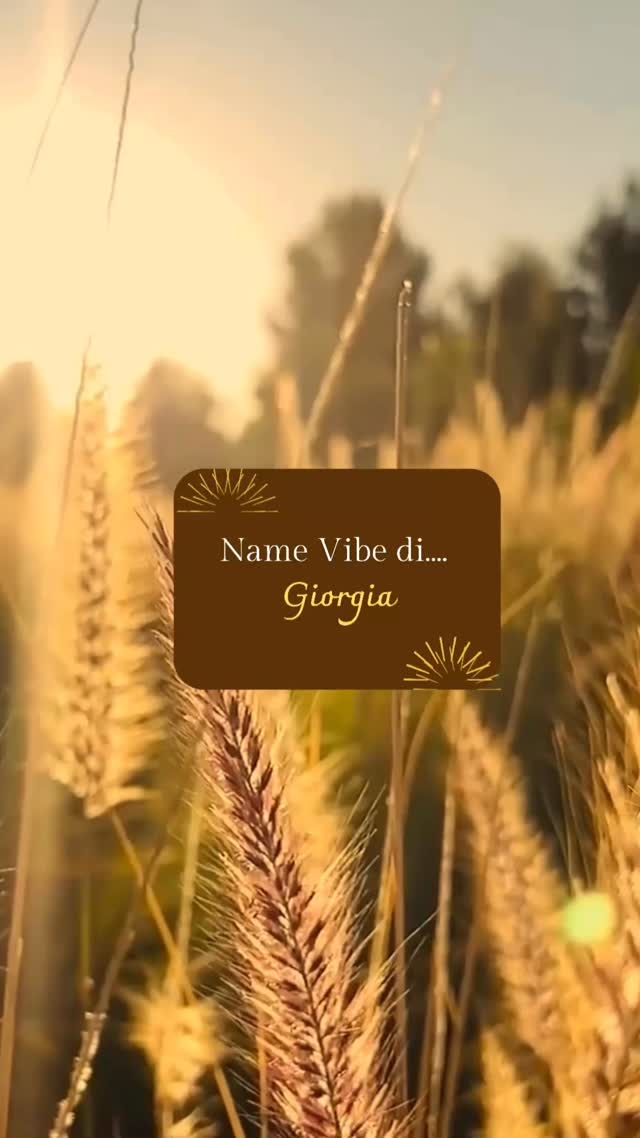 Giorgia è un nome che ha origine latina: significa “agricoltrice”, “lavoratrice della terra”… 🌾
un nome antico e tradizionale che permette di instaurare un legame con Madre Natura 🌬️ racchiudendo in sé un’atmosfera speciale.
ti piace il nome Giorgia e pensi che potrebbe essere adatto alla tua bimba in arrivo ma non ne hai ancora la certezza?
contatta Name Planner e prenota subito una consulenza per saperne di più sia riguardo a questo nome sia per ricevere un consiglio unico e speciale che rispecchierà l’augurio che desideri fare alla tua piccola in arrivo….!
visita il mio sito www.nameplanner.it
#gravidanzaincorso🤰 #mammainattesa #futuramamma #aspettandote🎀 #mamma2025
#indolceattesa #indolceattesa🎀 #maternityjourney #pregnancyglow #babyshowergiftideas #futurigenitori #parentstobe👪 #cicognainarrivo