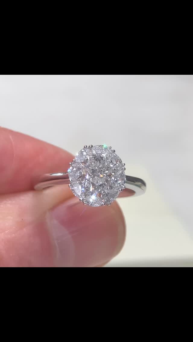 Following on from our previous oval diamond post we present to you an alternative cluster ring design.
This ring has a central oval diamond surrounded by pear shape diamonds instead of the more usual round brilliant cut diamonds.
And after almost four years of only yellow gold engagement rings we are being asked for more and more platinum. So we decided to make this ring in platinum.
The setting is wedfit so it will sit perfectly with a classic straight wedding band. Another style we are seeing coming back after stacks of cluster rings with shaped wedding bands.
Fashions seem to come and go and come back around again so quickly!
Please DM or call 01412483037 to discuss this ring design.
#glasgowjeweller #mundieandson #diamonds #ovaldiamond #clusterring #platinum