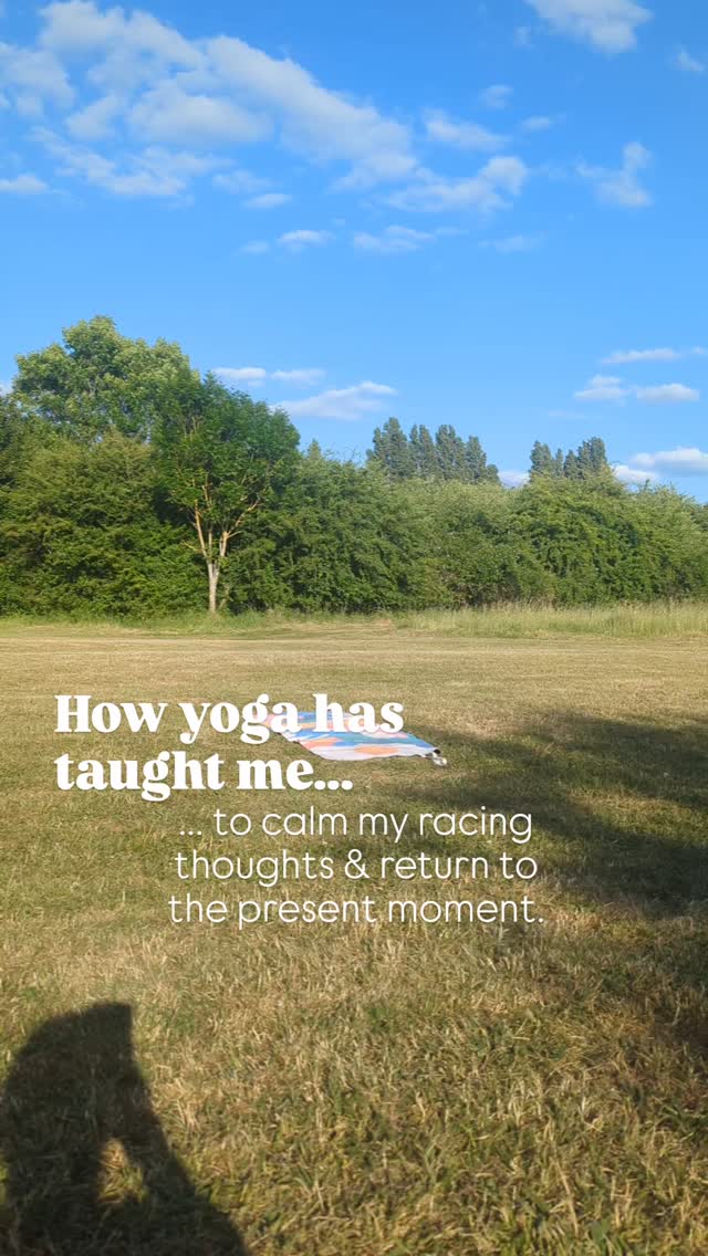 When you're stressed… what does that even mean?
Stress means you’re not in the present moment.
You’re worrying about something that might happen or replaying something that already did.
You’re stuck in the future, or lost in the past.
But you're not here, right now.
And yoga?
Yoga is the practice of coming back to the now.
Again and again.
At its core, that’s all it is.
The breath. The body. The Divine love we remember when we’re present.
In my sessions, I gently guide you to return:
I’ll invite you to soften your jaw.
Relax your tongue.
Feel into your muscles.
Notice your breath.
Use it to open. Use it to be here.
Because when your awareness is in the now… there is no stress.
Just presence.
And if you’re reading this and thinking, “But I am stressed right now,”
then pause for a moment.
Feel into that.
Ask yourself: am I here… or am I in a memory?
In a worry?
In a plan?
Every time your yoga teacher says “come back to the breath” take it as an invitation to practice presence.
To retrain your mind.
To return to yourself.
Because this is what we do.
Not for perfection. Not for performance.
But for peace. 🧡
✨ Curious to experience this for yourself?
Come join a class — or explore our session bundles. We’re here, waiting for you in the present moment.
#YourekaYoga #StressRelief #PresentMomentAwareness #MindfulnessInMotion #YogaForStress #SoftYoga #YogaForTheNervousSystem #YogaForBeginners #SlowDownToConnect #GentleYogaUK #EnfieldYoga #WalthamCrossYoga #YogaIsPresence