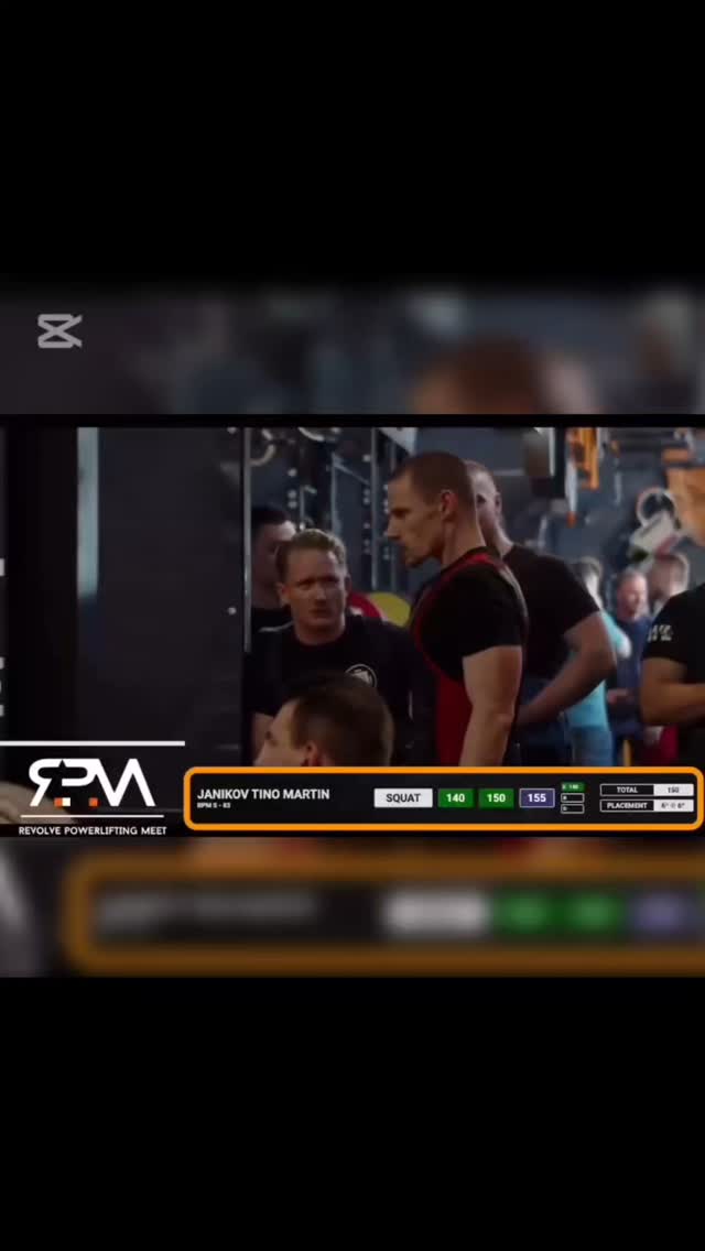 Tino Janikov, PhD at the @rpm_re Power Lifting meet in Łódz, Poland, coached by Dan Omcirk, PhD