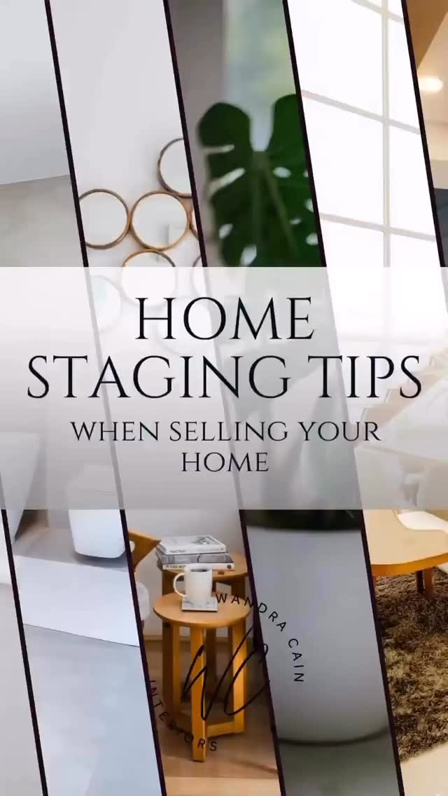 Staging doesnât just style a spaceâit helps in selling your home .
Iâve seen it firsthand. The right lighting, layout, and design details create emotional connectionâand emotional connection closes deals.
Here are things Iâve learned from years of prepping homes for the market:
1. A clean, neutral palette invites imagination.(declutter)
2. Focus on fresh
3. Accessories? Less is moreâbut purposeful is everything.
If youâre getting ready to list your home, staging isnât optionalâitâs a smart investment that pays off.
đ
Book your market-ready consultation today.
đ Link in bio.
#wcainteriors
#wandracaininteriors
#designerhomesellingtips
#residentialinteriordesign