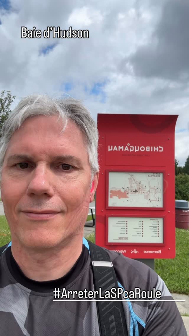 Faire le plein de la machine et du gars!
#arreterlaspcaroule #spcanada #klim