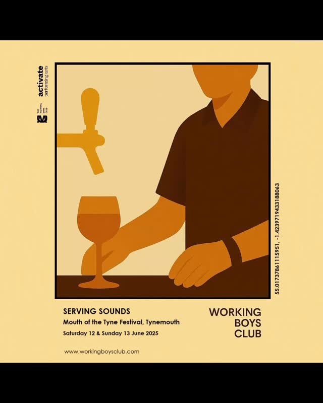 🎉 Summer’s heating up and so are we — two Working Boys Club shows, two brilliant festivals, all in one weekend!
📚 Noisy Noise Noise is heading to the Festival of Brilliant in Biddulph — a joyful celebration of children’s books.
📍 Thursday 10 July: Staffordshire Moorlands Family Hub, 10am–12pm
📍 Friday 11 & Saturday 12 July: Biddulph Old Hall (Saturday open to all, 10am–6pm)
🍹 Meanwhile, Serving Sounds rolls back into the Mouth of the Tyne Festival — bringing sun-soaked tunes and good times to Front Street, Tynemouth on Saturday 12 & Sunday 13 July.
Two towns, one weekend, maximum joy. Come say hi! 💥
#WorkingBoysClub #NoisyNoiseNoise #ServingSounds
#FestivalOfBrilliant #MouthOfTheTyne #TynemouthFestival
#ChildrensBooks #FamilyEvents #OutdoorArts
#WhatsonStaffordshire #WhatsonTynemouth #SummerFestivalVibes
#BookLover #MusicOnTheMove #CommunityVibes #CreativeWeekend