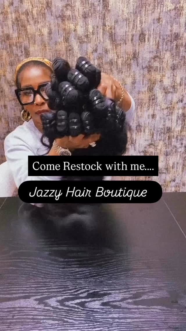 Come see us❤️
📍126 W Rector #100
San Antonio Tx 78216
(Alongside North Star Mall)
☎️ 210-634-9464
Or text 210-488-0511
We have the best Raw Cambodian Bundles, closures, and frontals hands down. Lengths 14-30 available and on hand.
-You can also order online
www.jazzyhairboutique.com
-
-
-
-
-
-
-
#sanantoniohair #dallashairstylist #sanantoniobundles #austinhairstylist #houstonhairstylist #sanantoniohairstylist #sanantoniosewins #sanantoniowigs #sanantonioweaves #sanantonioextensions #sanantonioextensionspecialist #rawhair #cambodianhair